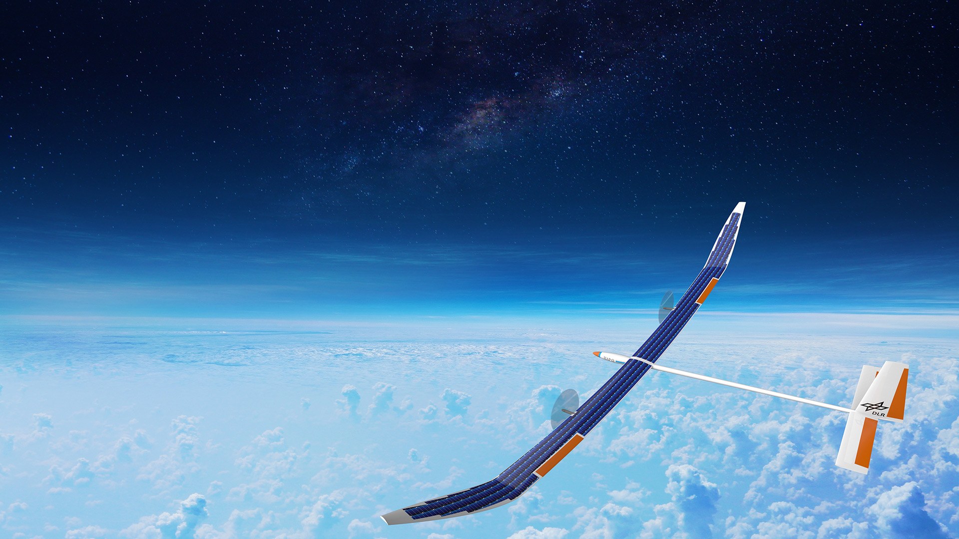 Conceptual design of DLR’s solar-powered stratospheric aircraft