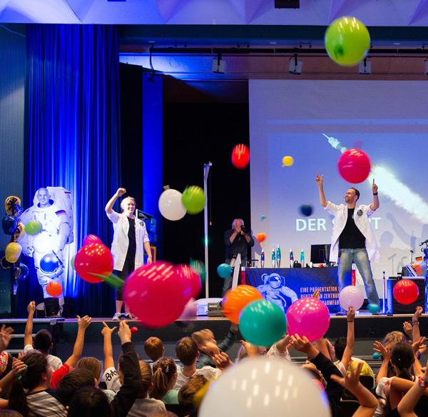 Die DLR_Raumfahrt_Show