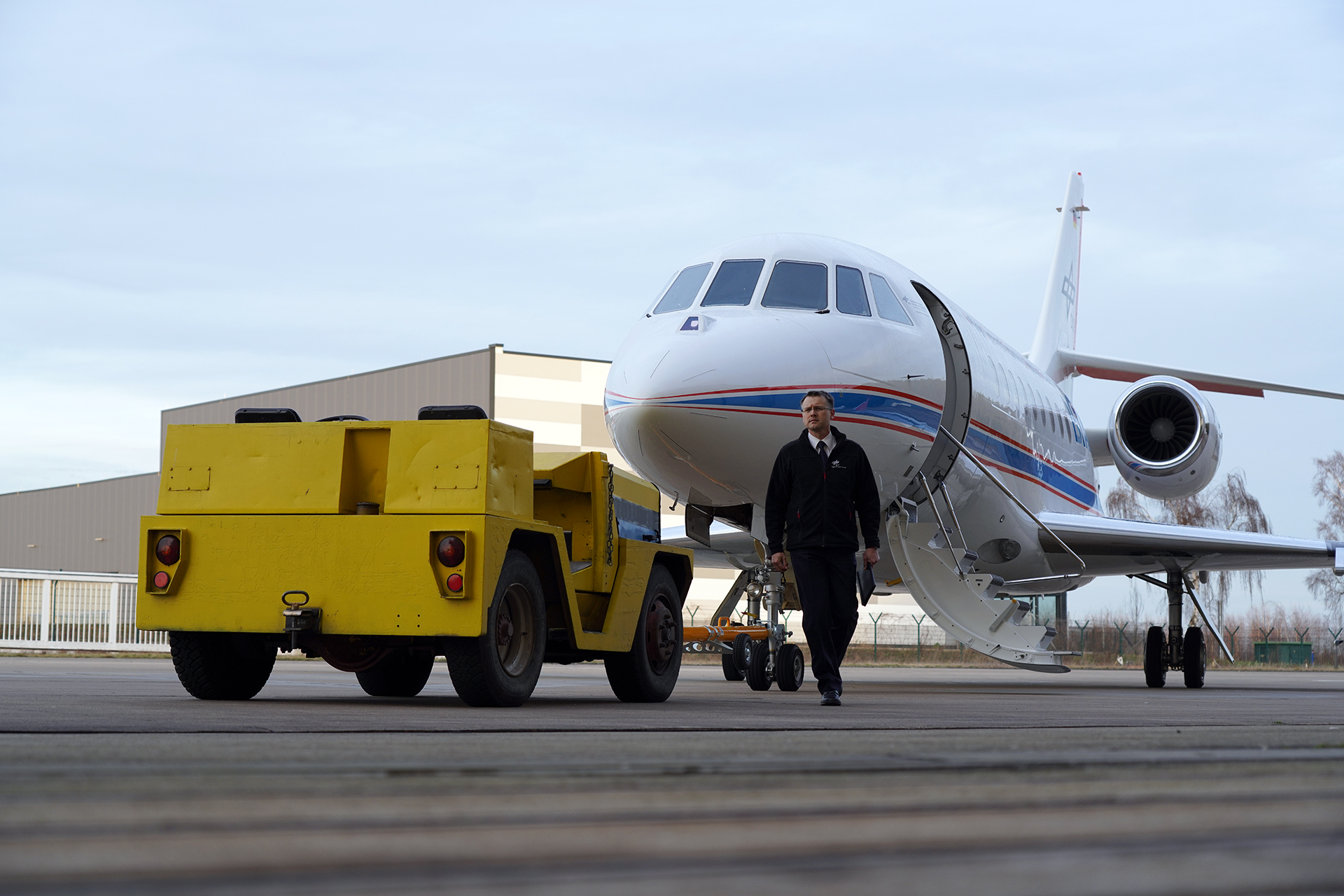 DLR test pilote Jens Heider