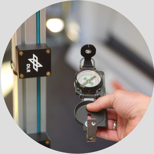 Magnetic field sensor for orientation and navigation