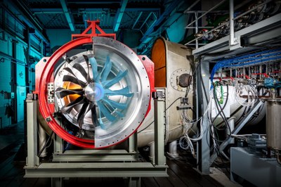 Multistage Two Shaft Compressor Test Facility at the Institute of Propulsion Technology in Cologne