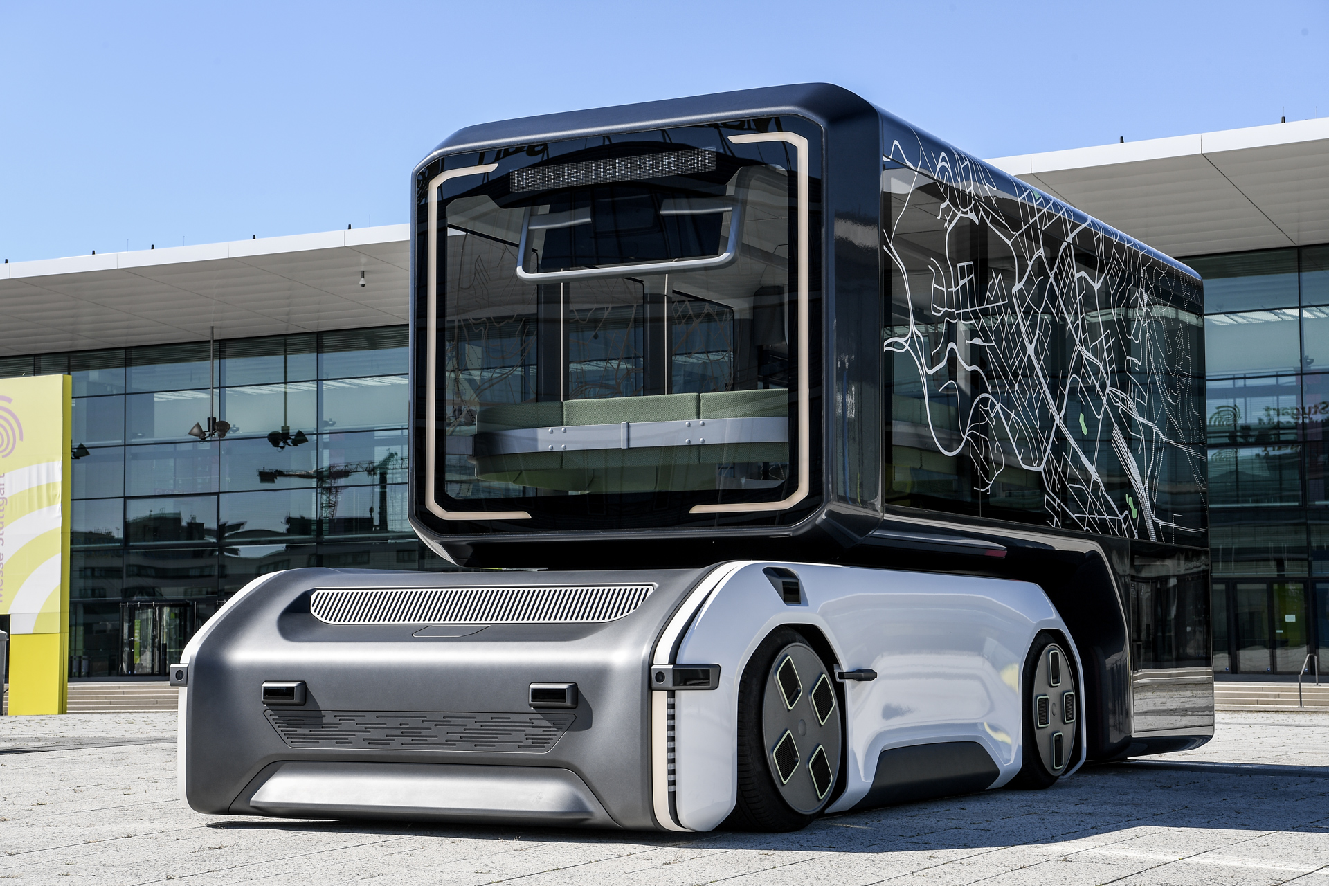 New vehicle concept U-Shift