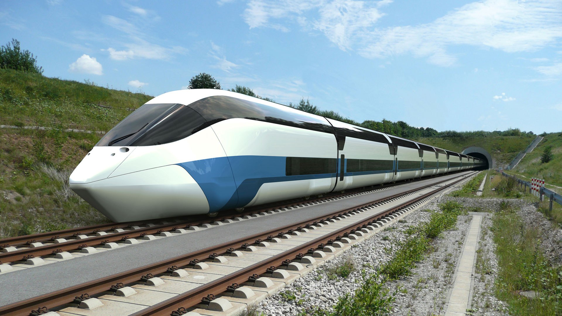 The NGT high-speed train