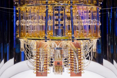 Quantum computer in Stuttgart