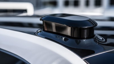 Sensors for the autonomous driving functions and identification of the surroundings