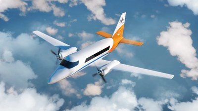 Conceptual study of a hybrid electric 19-seater