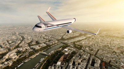 Hybrid electric short-haul aircraft