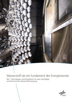 Preview image - Part 1 – Technologies and perspectives for a sustainable and economic hydrogen supply (PDF – in German)