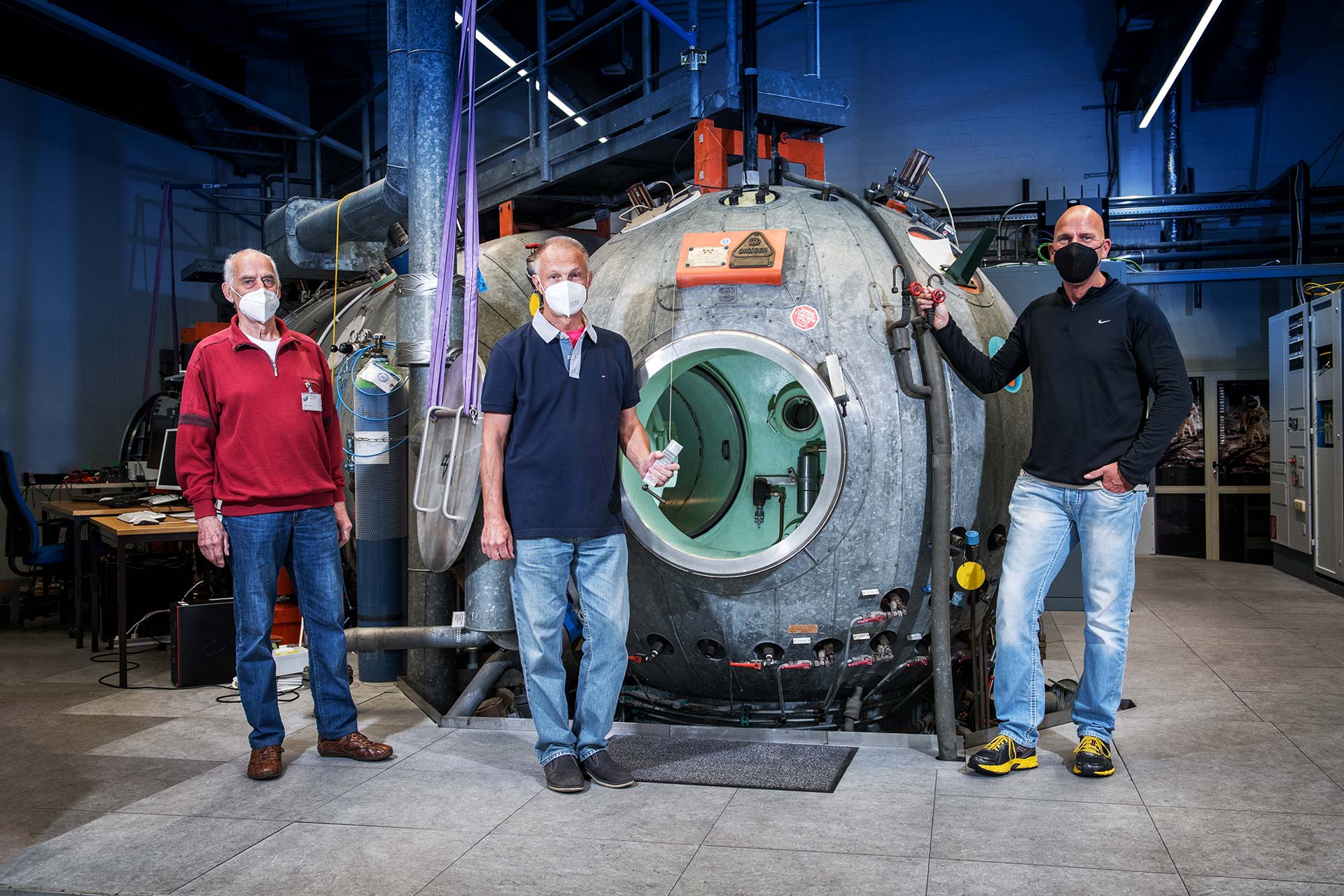 The hyperbaric chamber