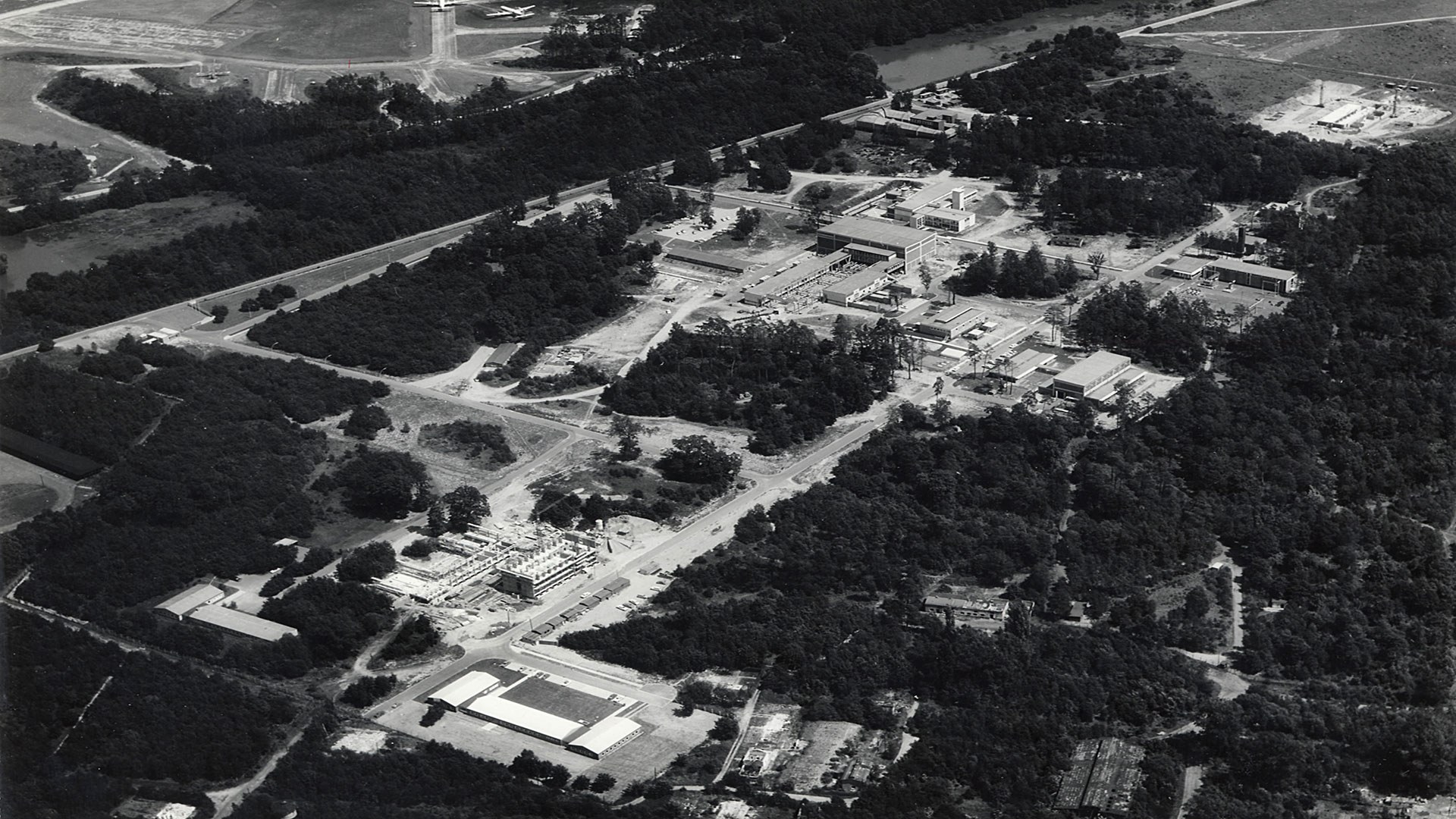 The DLR site in Cologne then