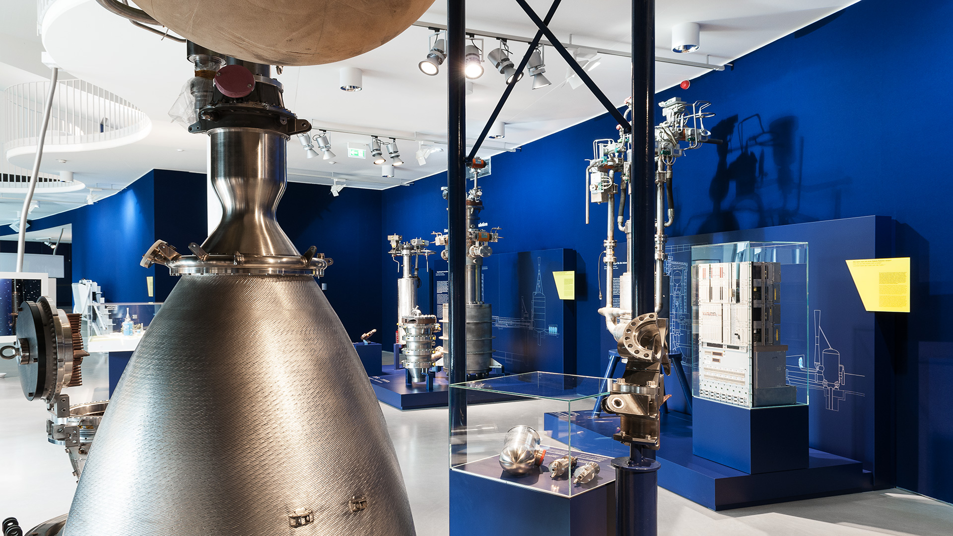 Exhibition in the DLR visitor centre