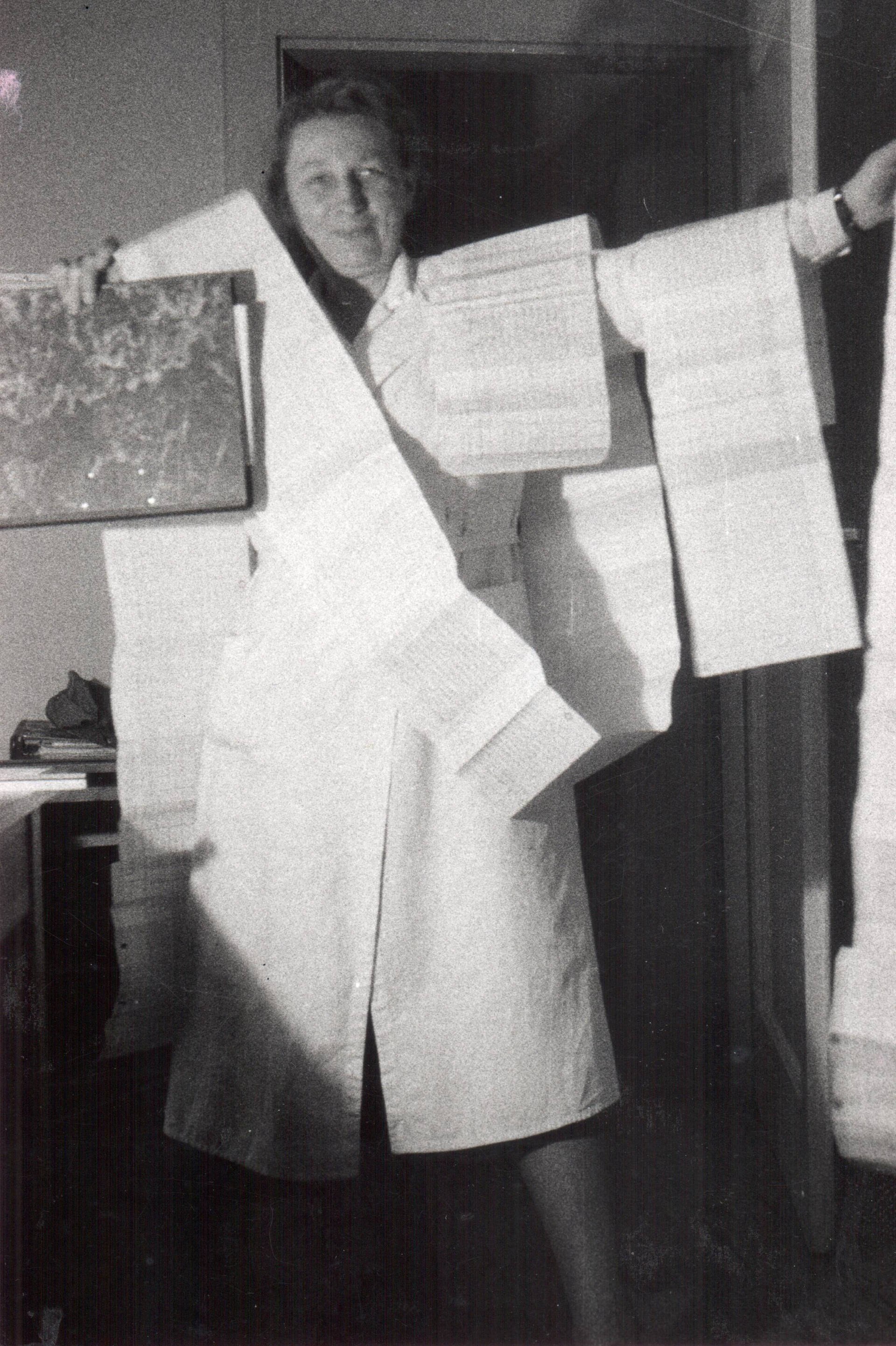 Maria Otto, technical calculator at the AVA