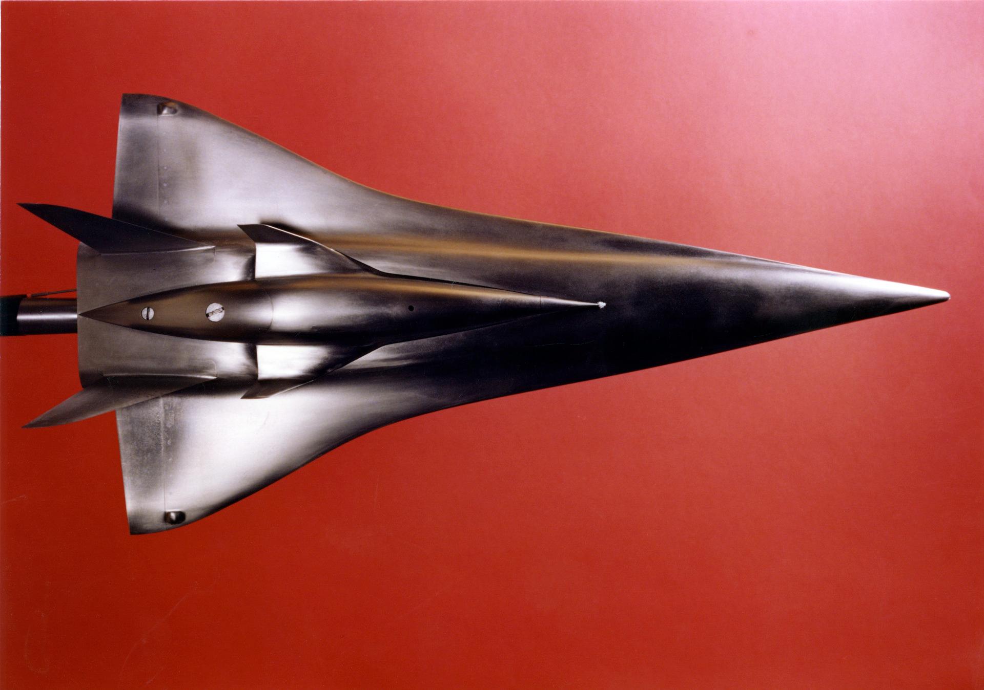 Model of the ‘Sänger 2’