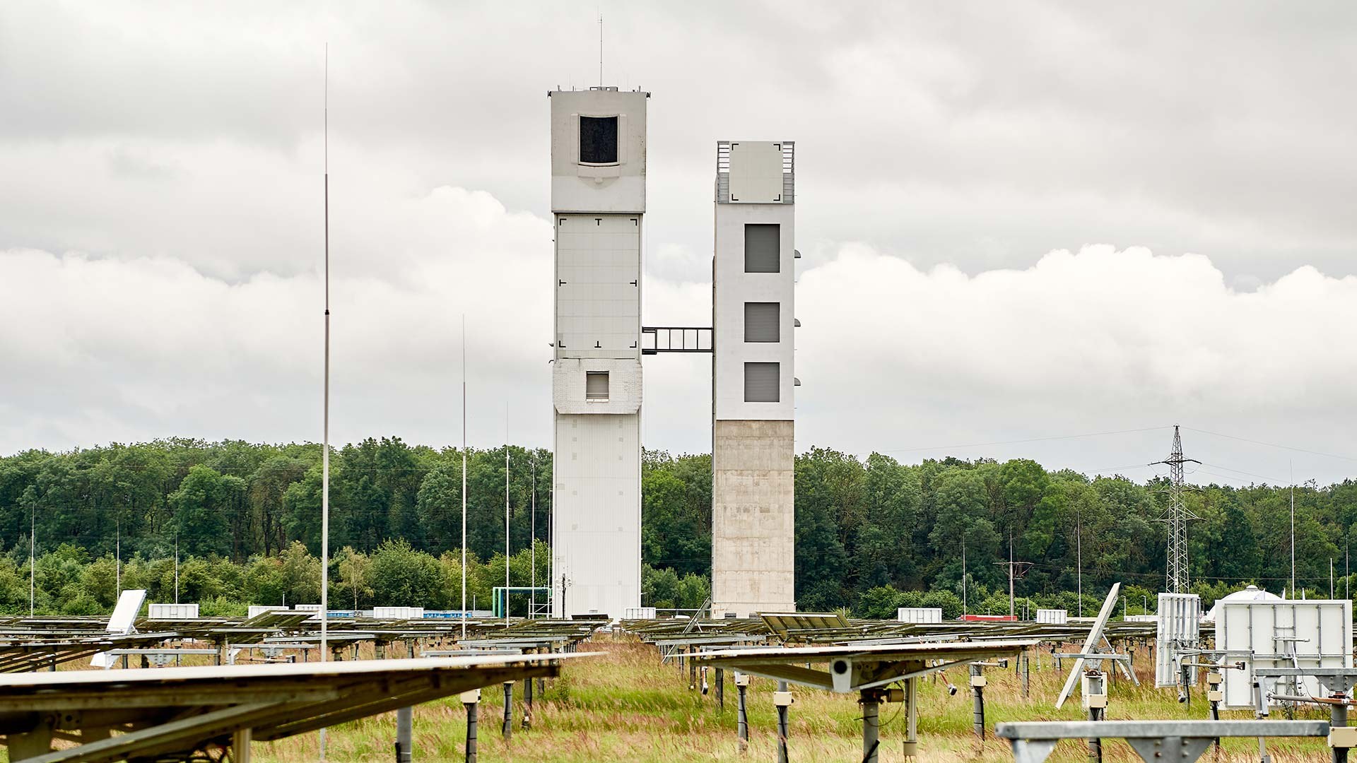 Solar Towers in Jülich