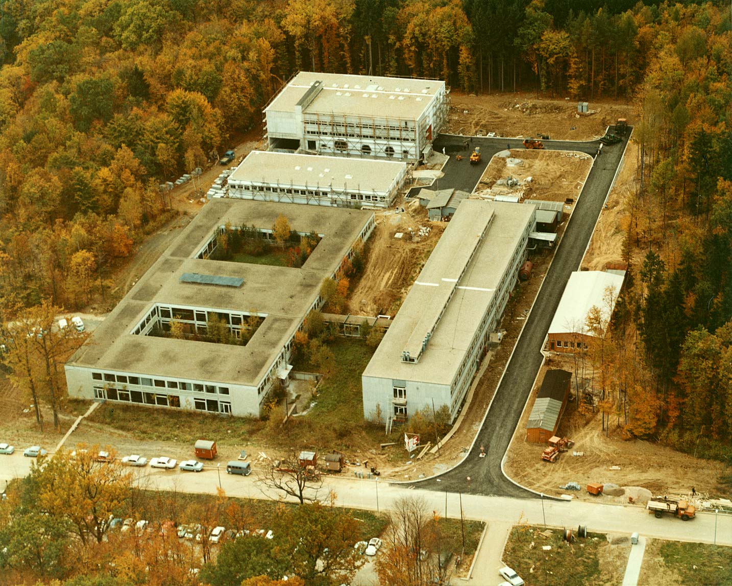 The DLR site Stuttgart in 1967