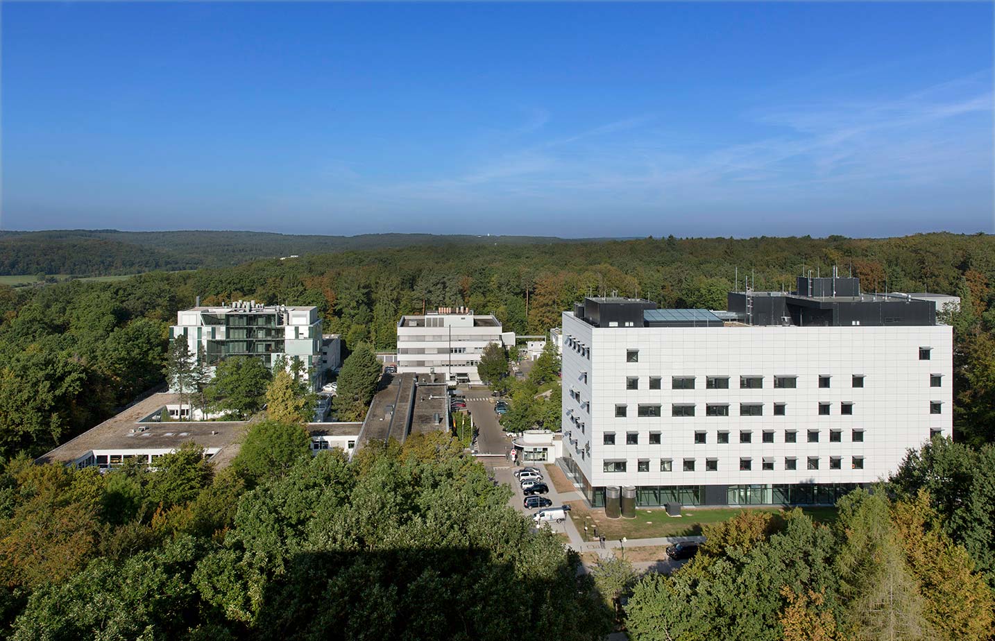 The DLR site in Stuttgart today