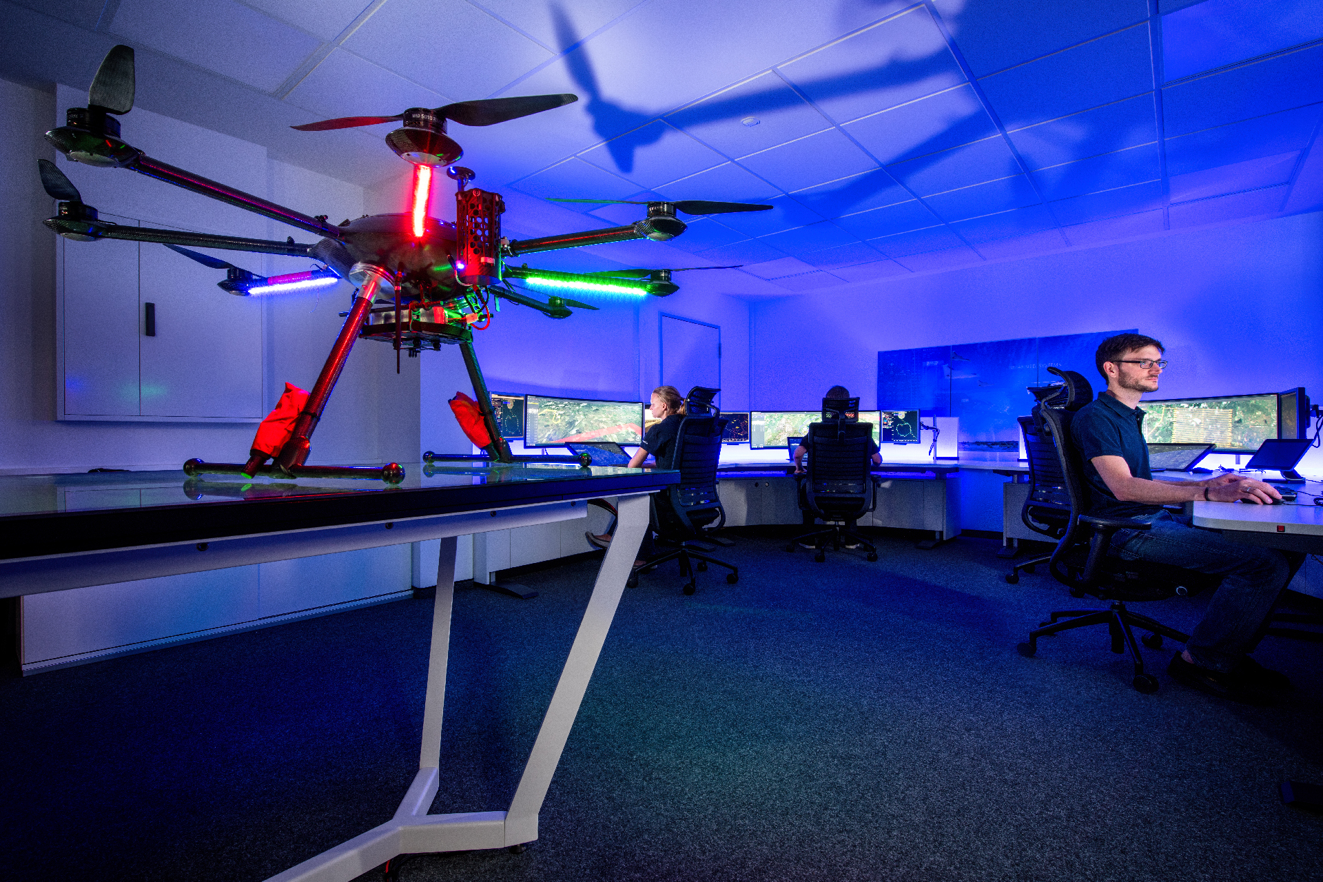 UAS Lab of the Institute of Flight Guidance