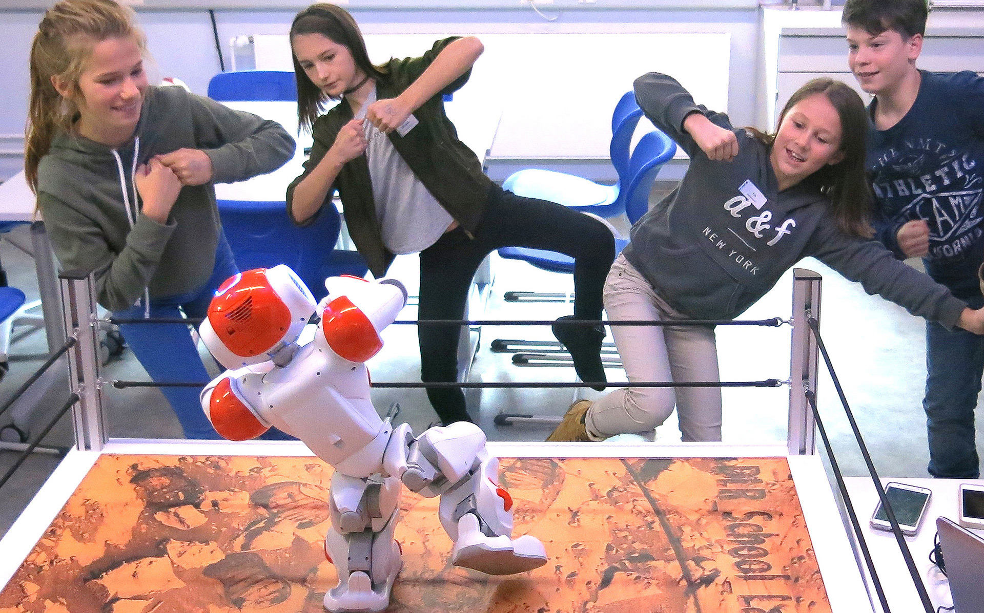 Learning in a playful way