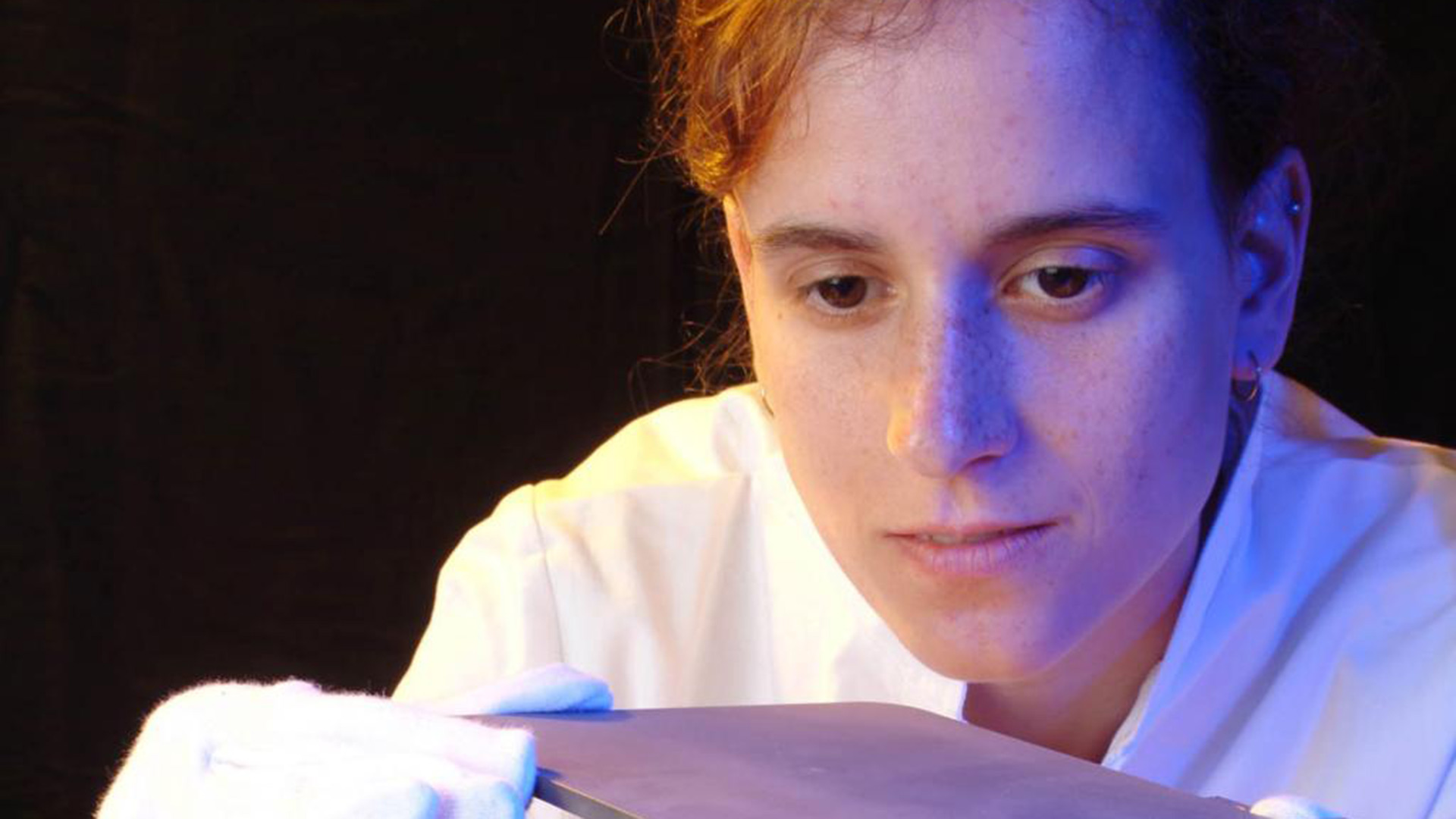 DLR doctoral student with SOFC