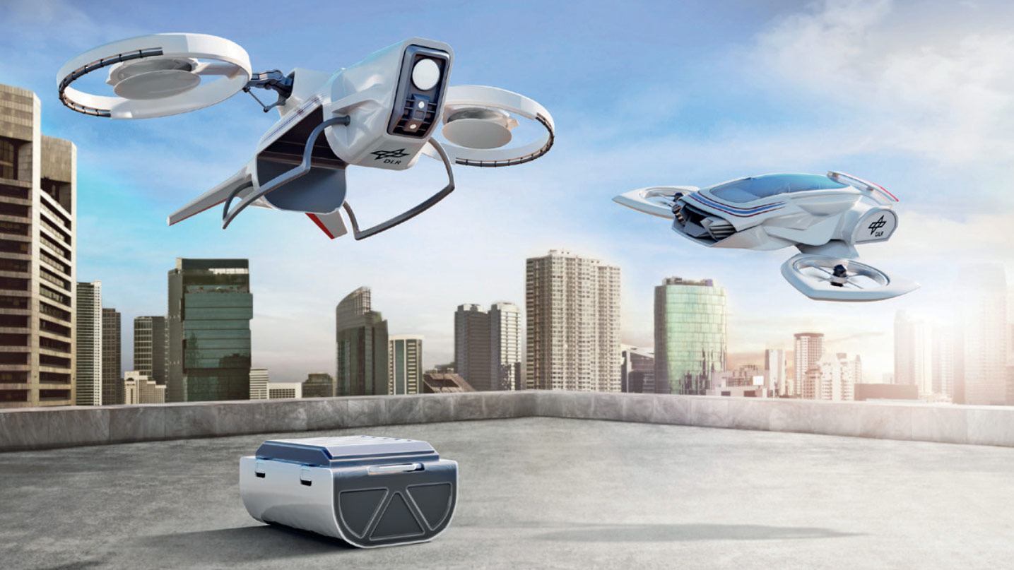 Integration of unmanned aircraft into the air transport system