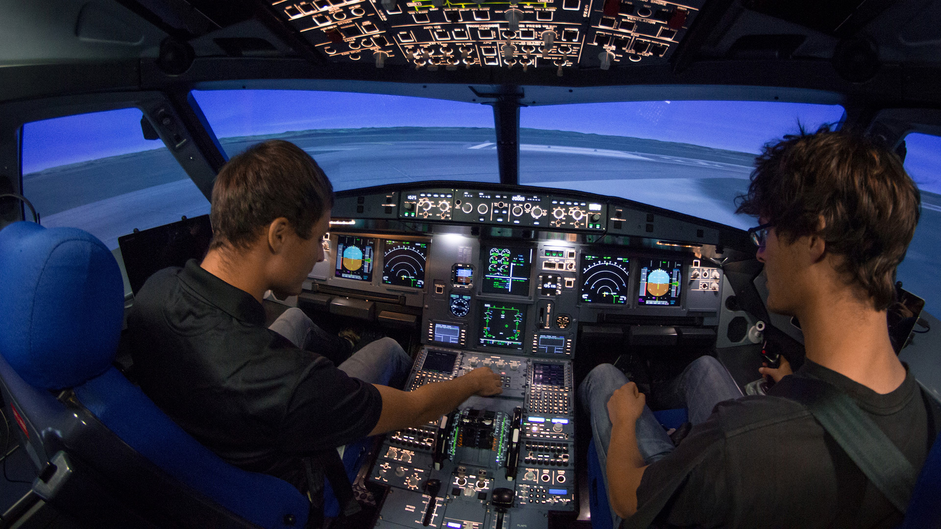 Aeronautics summer school