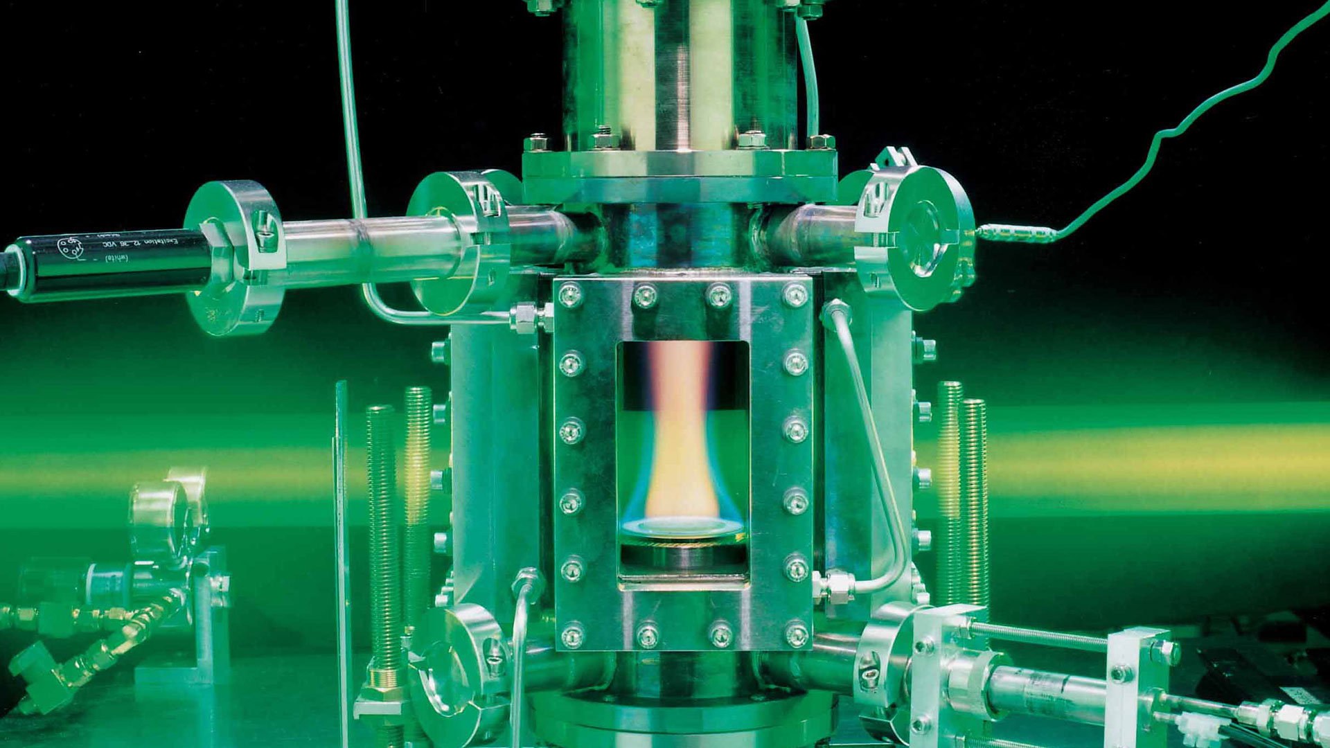 The Coflame burner enables systematic investigations for clean combustion