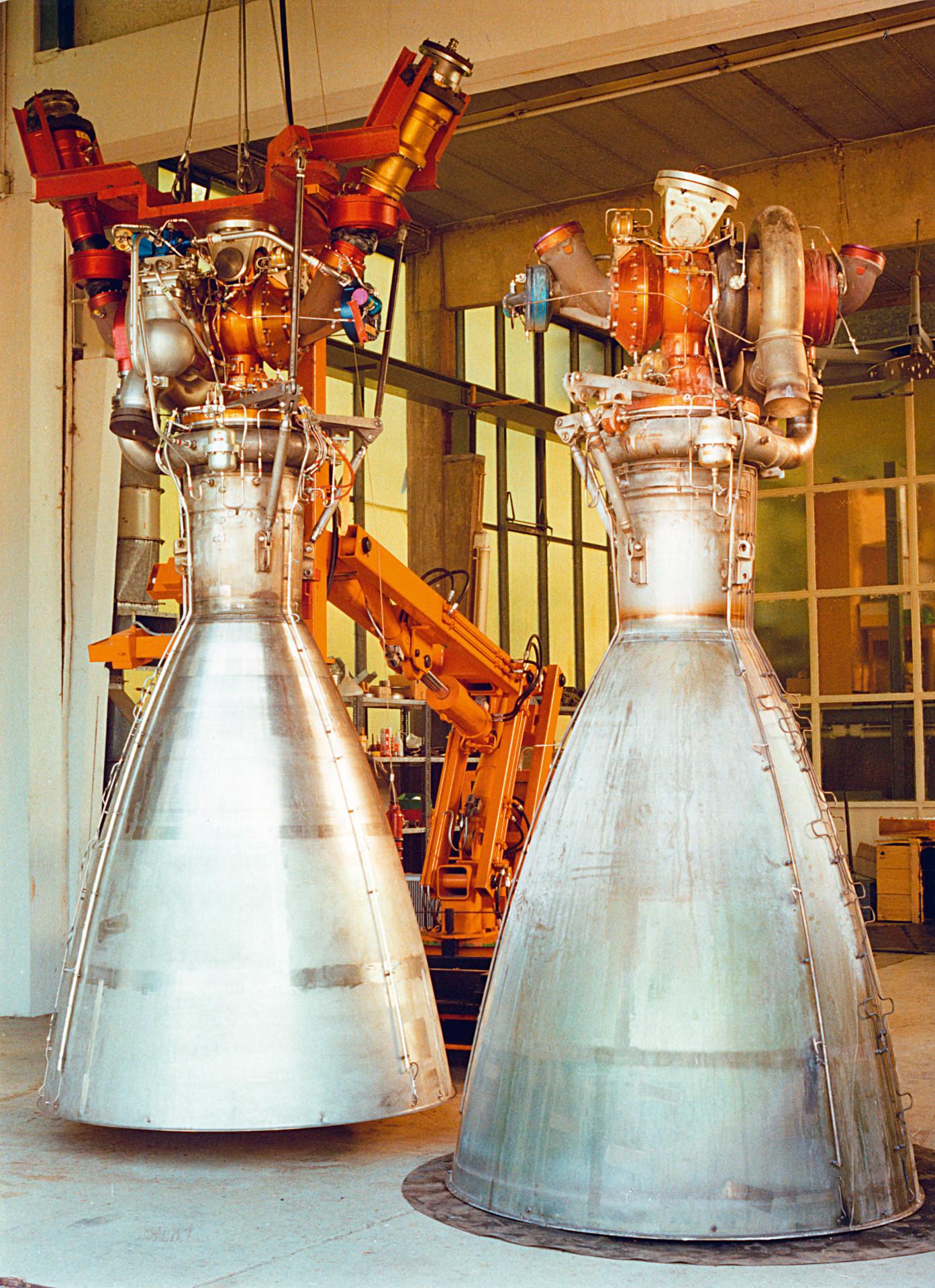 The Viking engine - Propulsion for the Ariane family