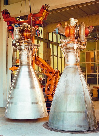 The Viking engine - Propulsion for the Ariane family