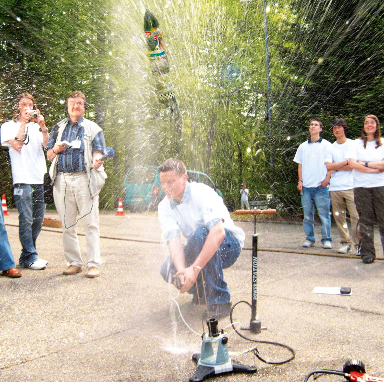 Space flight for young people - the DLR_School_Lab