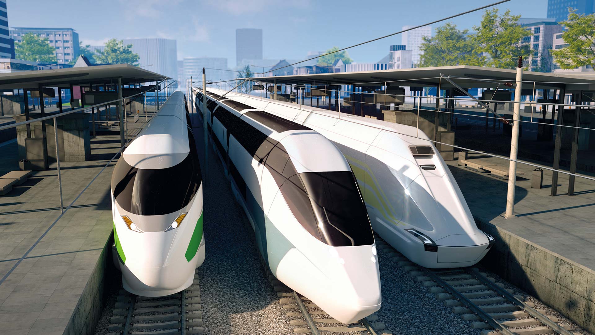 New concepts for future rail transport