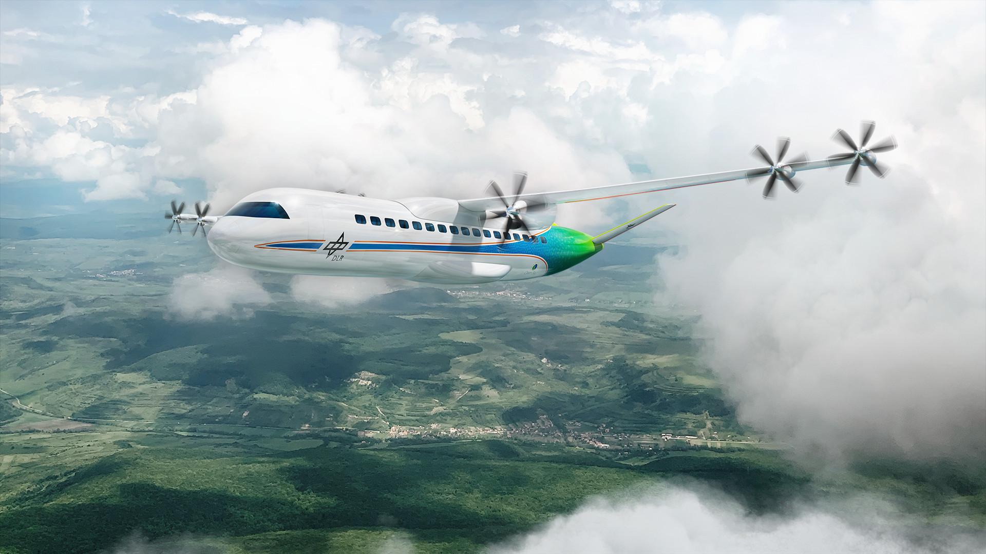 Innovative aircraft configurations for electric propulsion systems