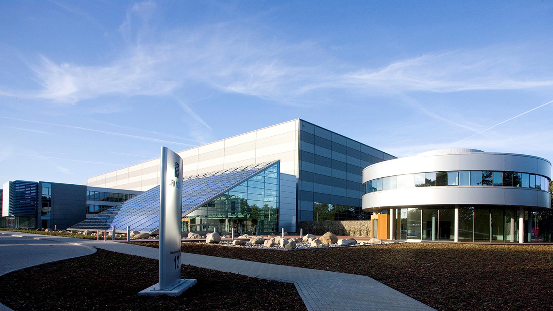 Building of the DLR Institute at Stade