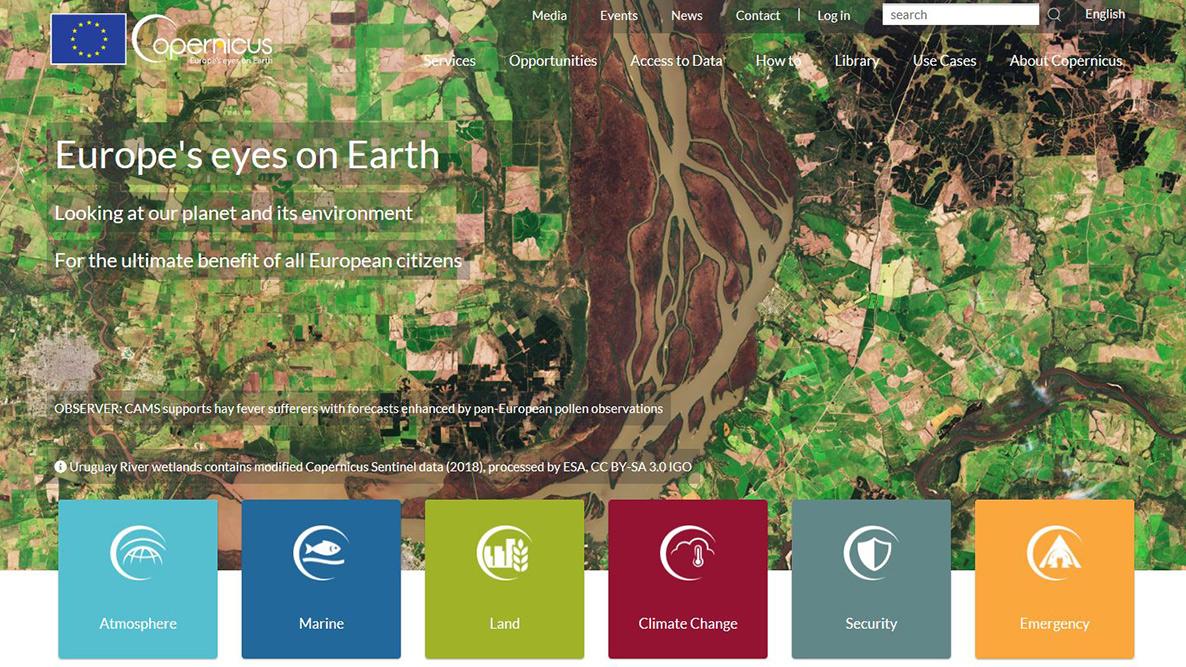 Preview image - Copernicus