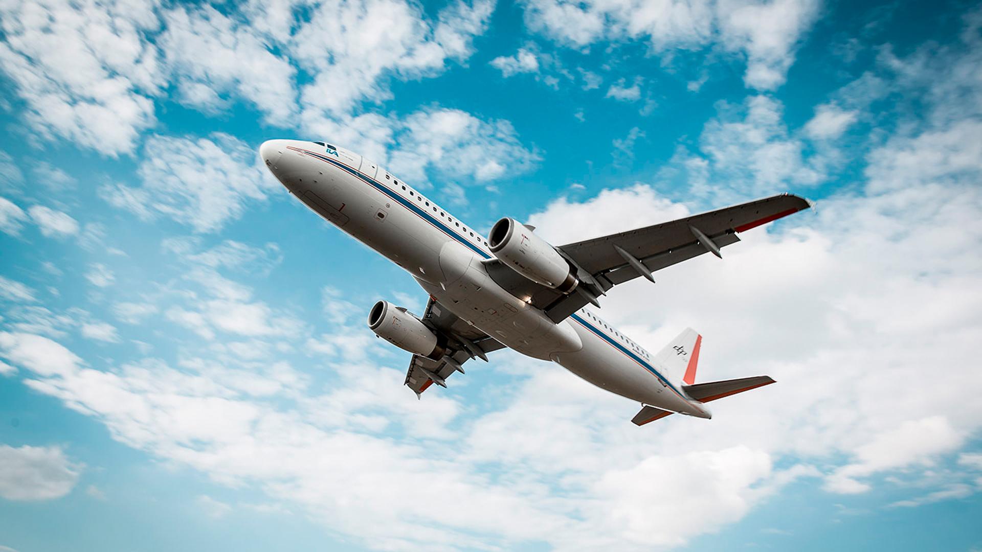 Re­search air­craft A320 ATRA