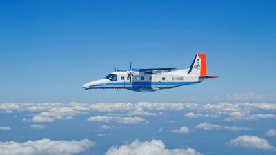 Dornier DO 228-101 research aircraft (registration D-CODE)