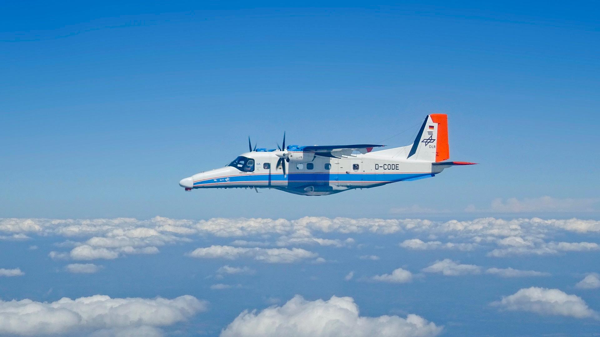 Flying research platform