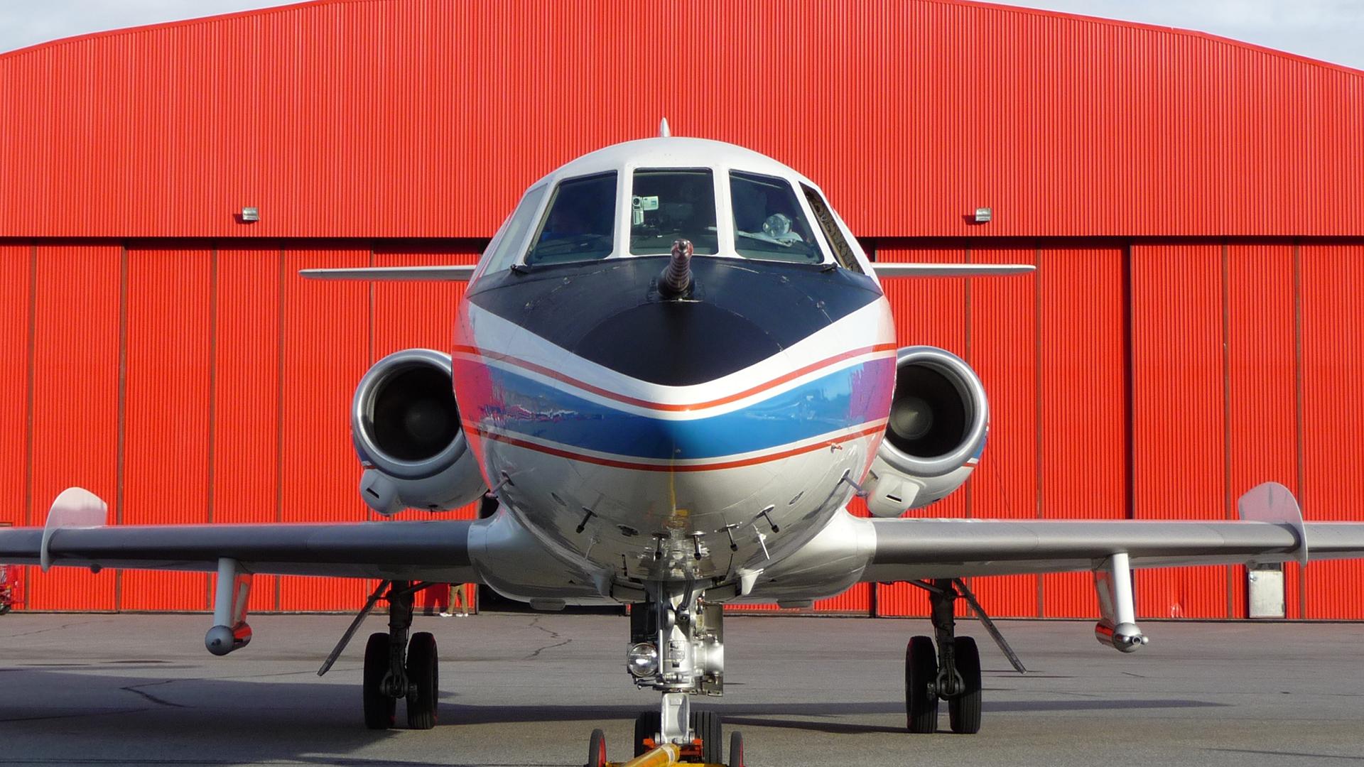 Dassault Falcon 20-E5 (D-CMET)