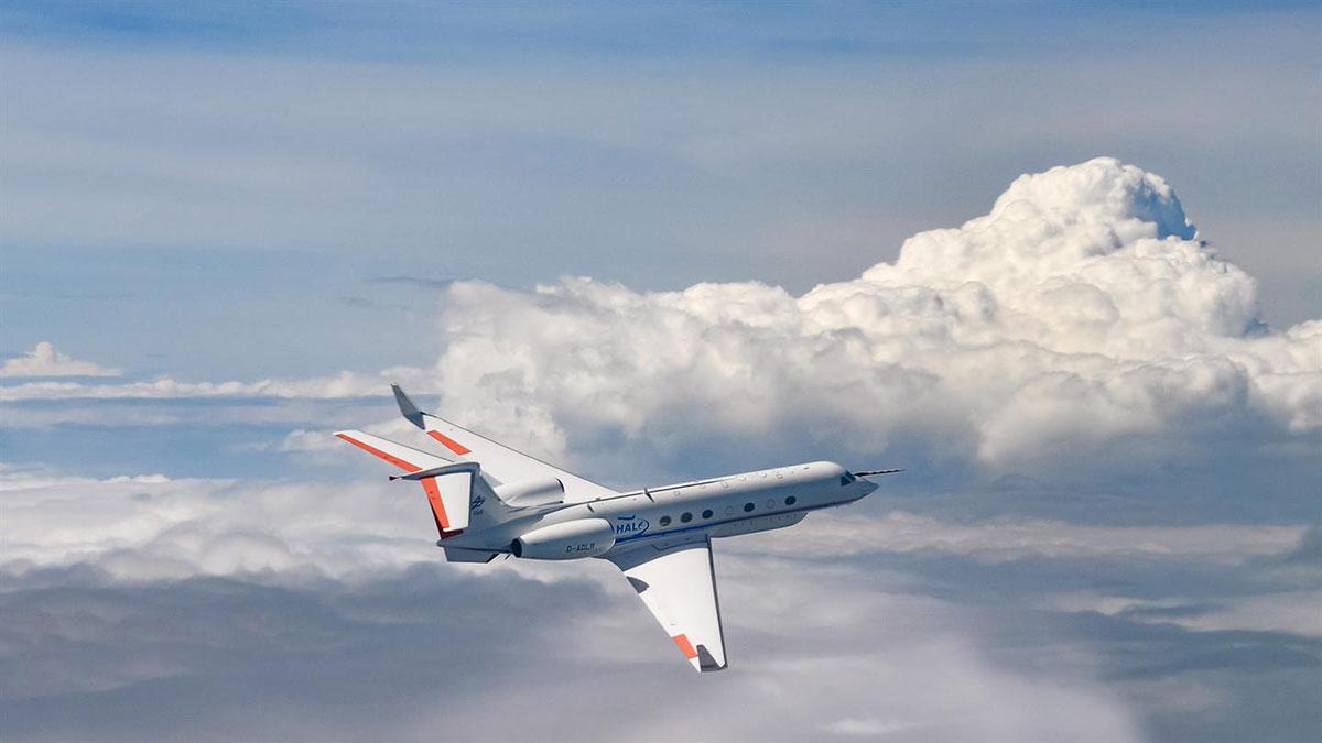 Research aircraft HALO