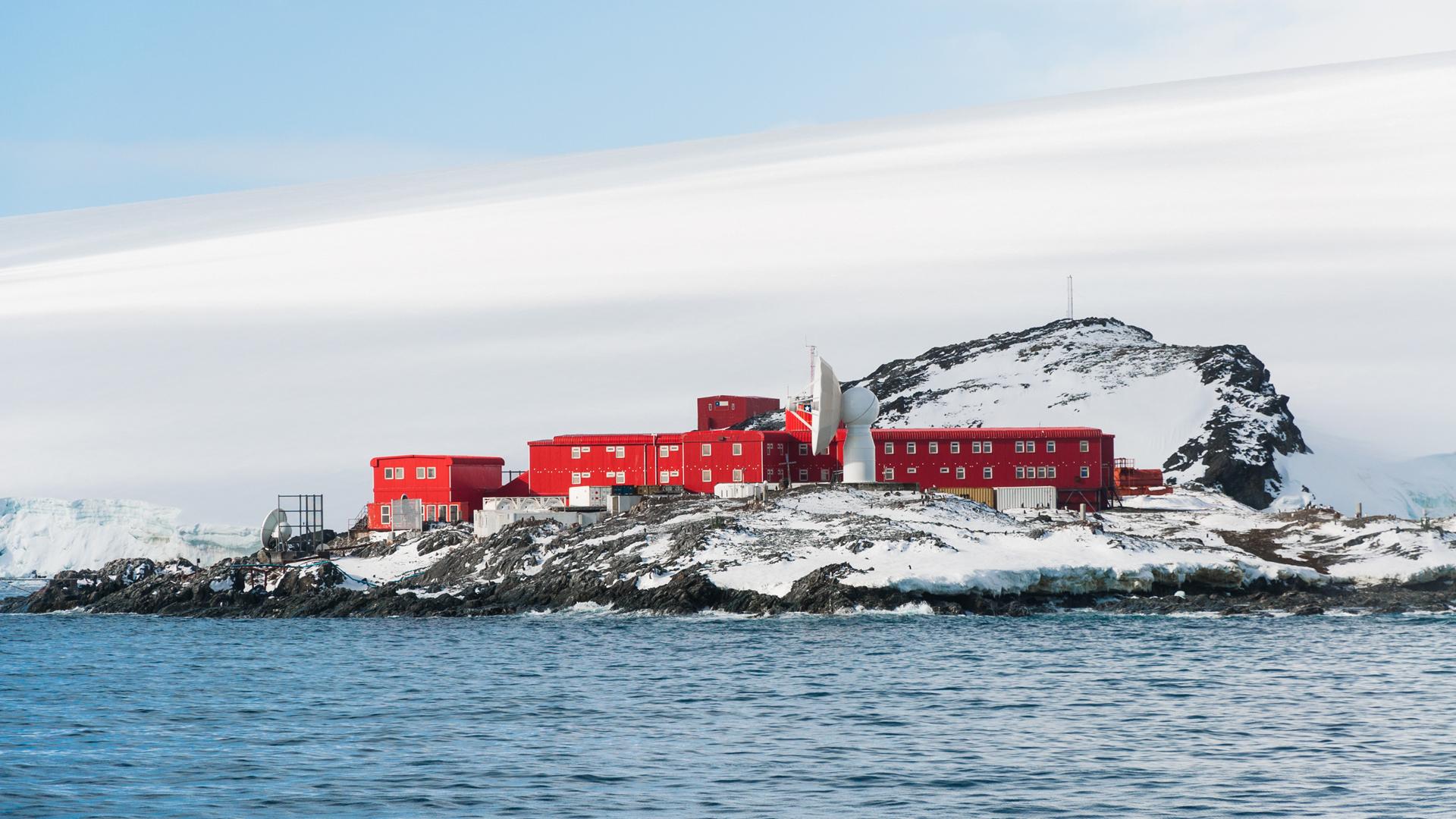 German Antarctic Receiving Station GARS O'Higgins