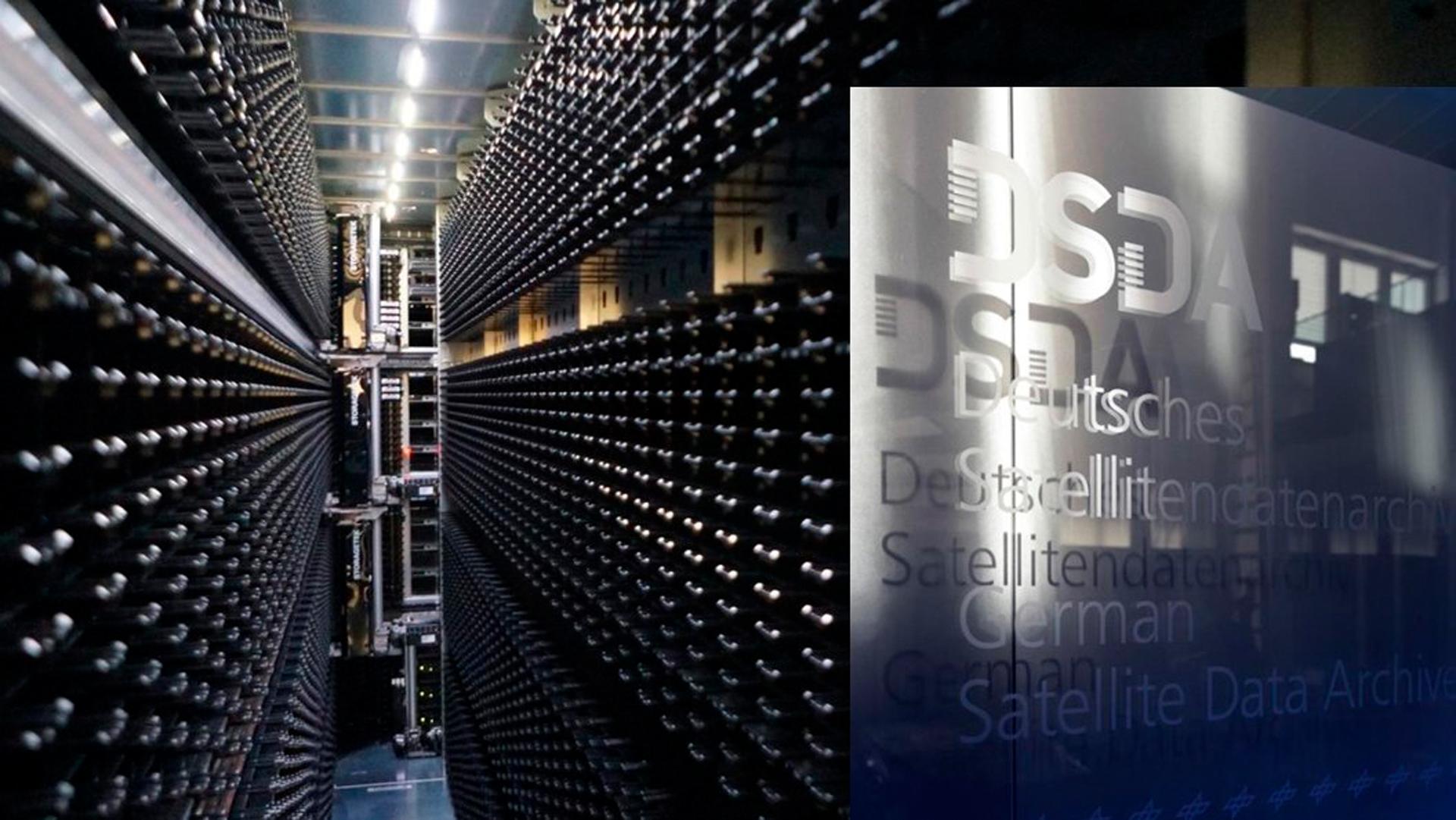 Fully automated tape archive