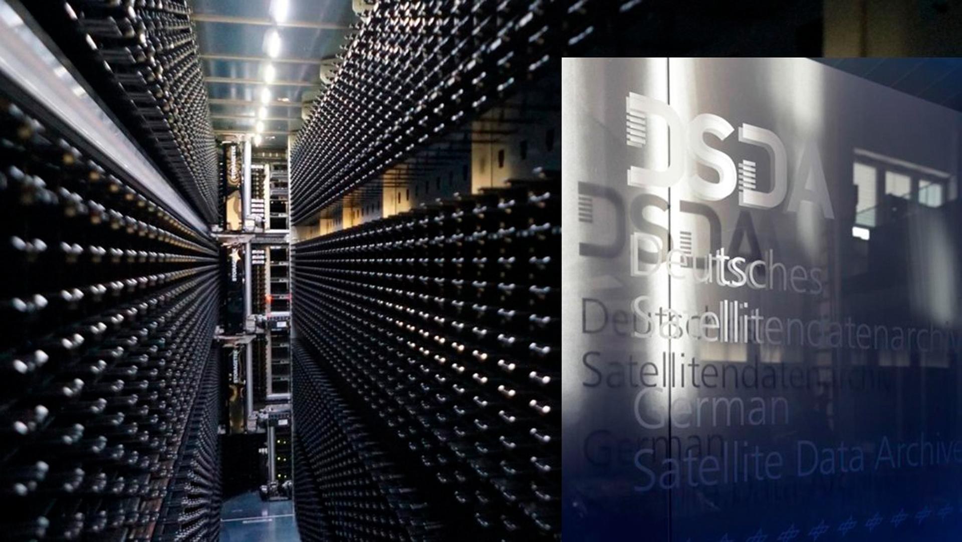 Fully automated tape archive