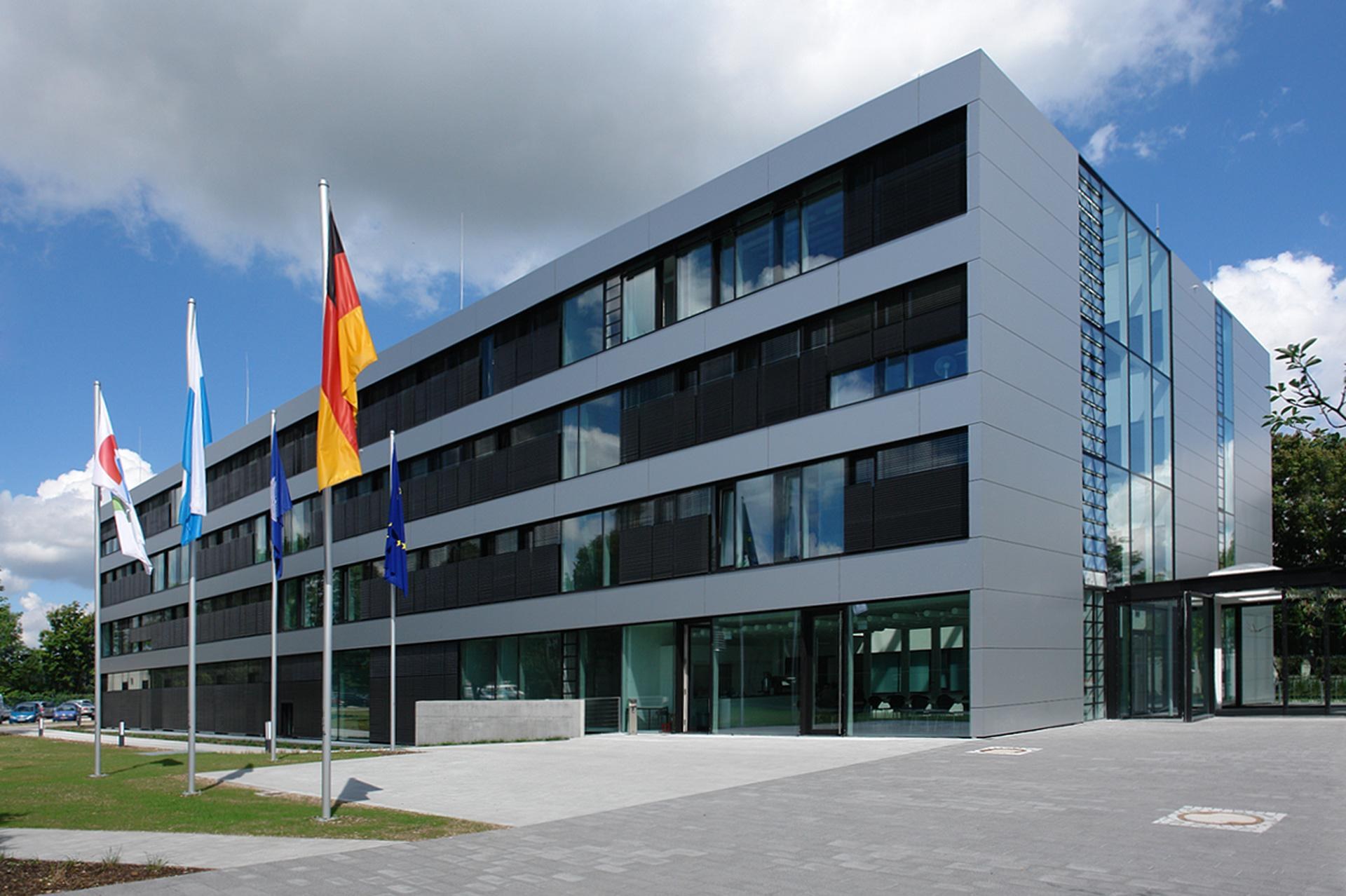Building of the German Remote Sensing Data Center in Oberpfaffenhofen