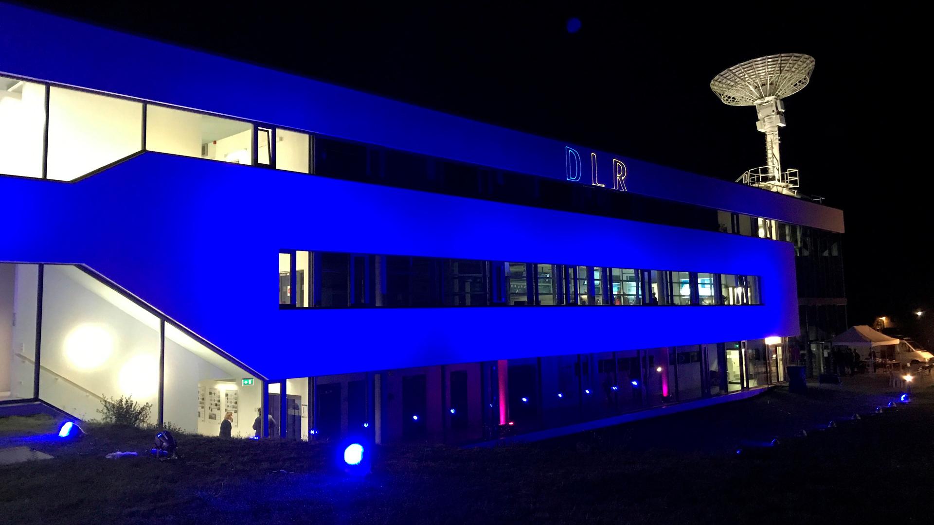 DLR building