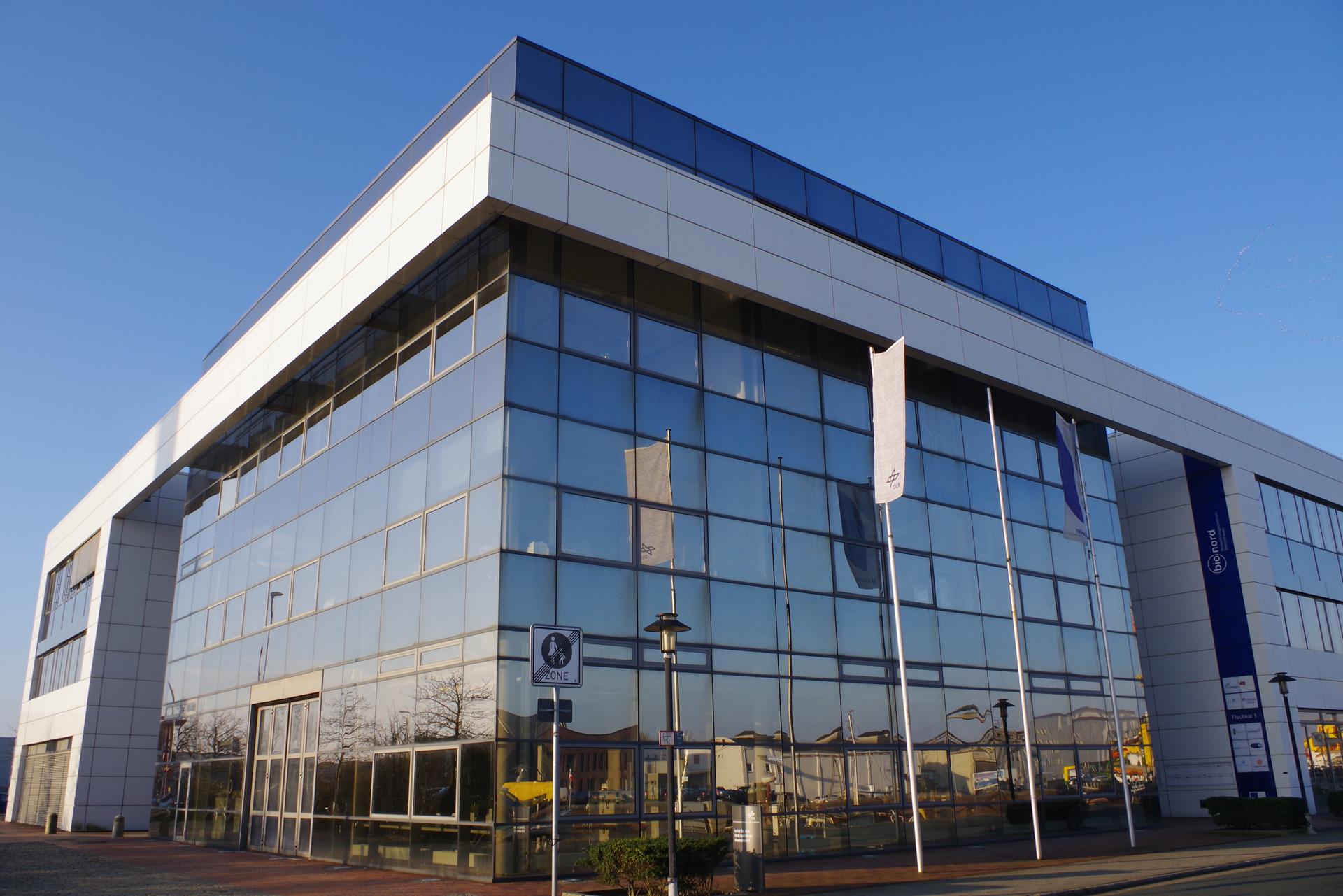 Building of the Institute for the Protection of Maritime Infrastructures