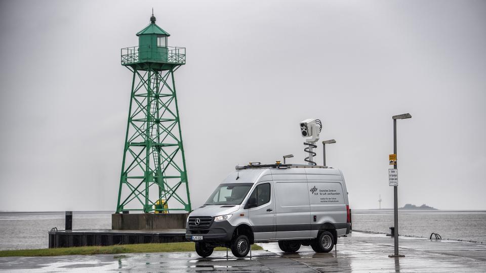 Long-term monitoring of maritime infrastructures