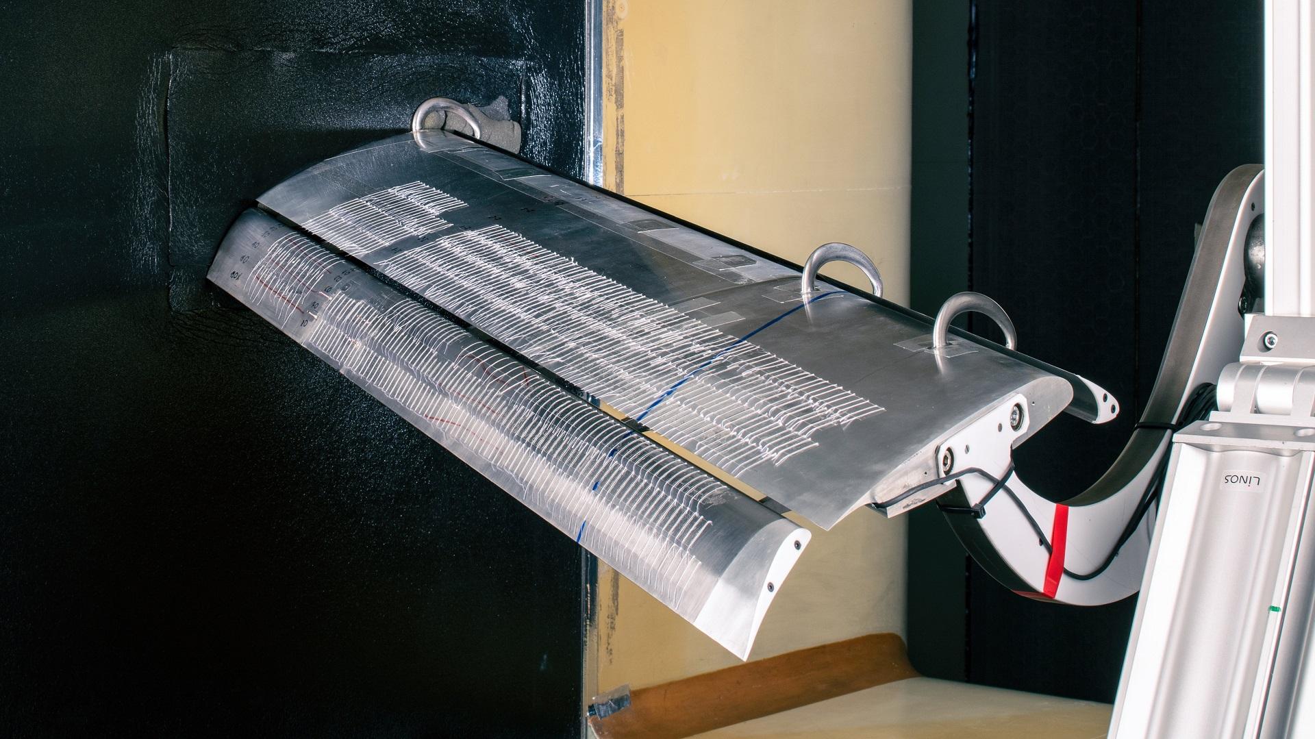 The Aeroacoustic Wind Tunnel Braunschweig is a low-noise wind tunnel