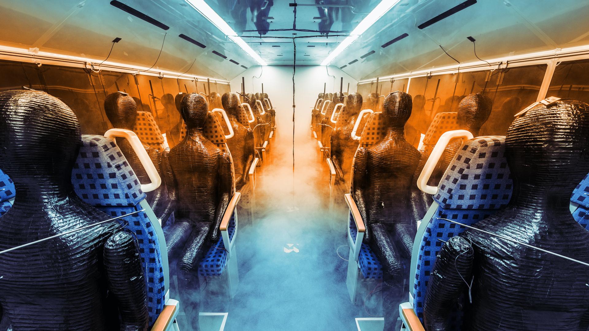 Smoke visualisation