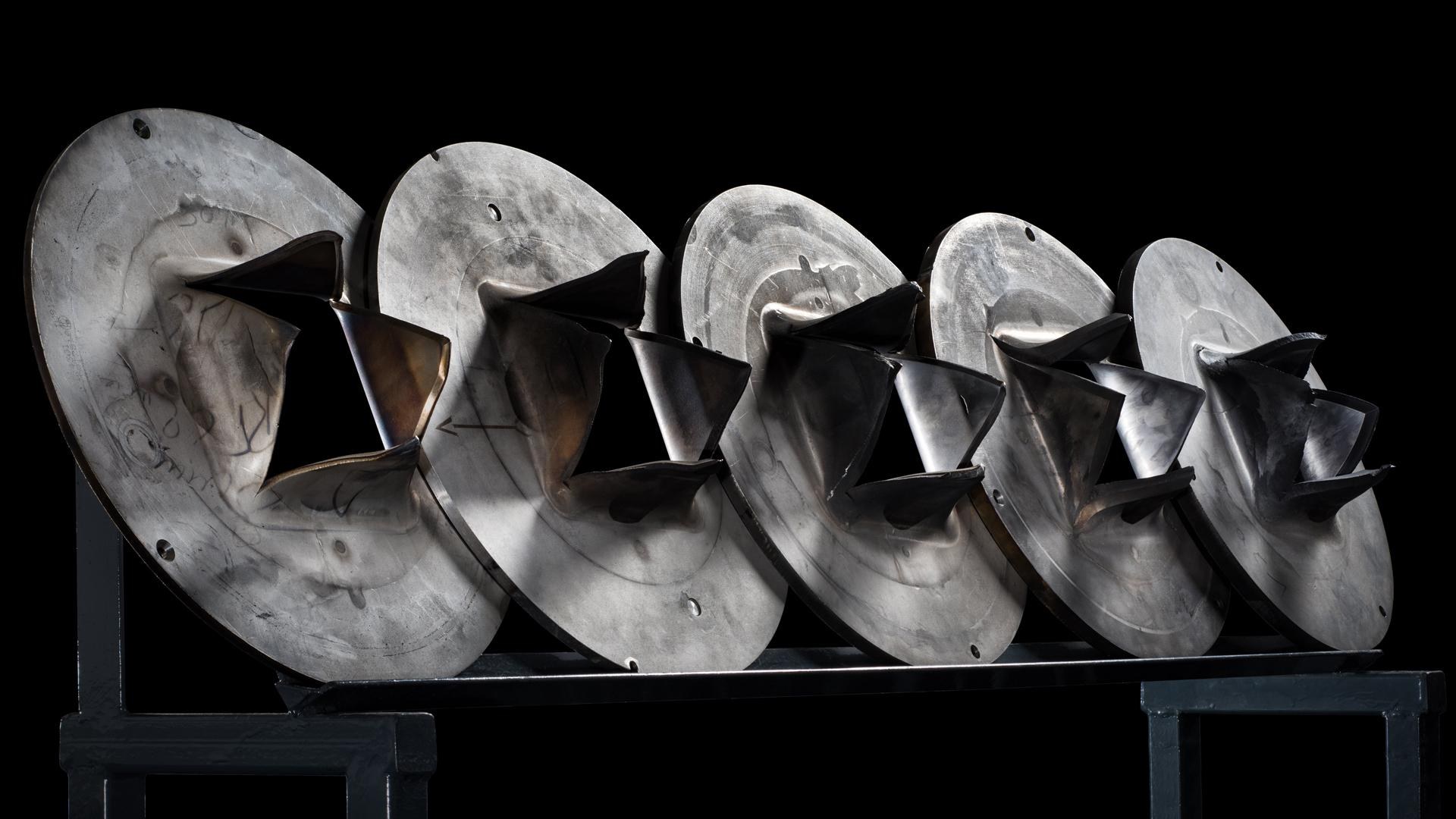 Ruptured main membranes