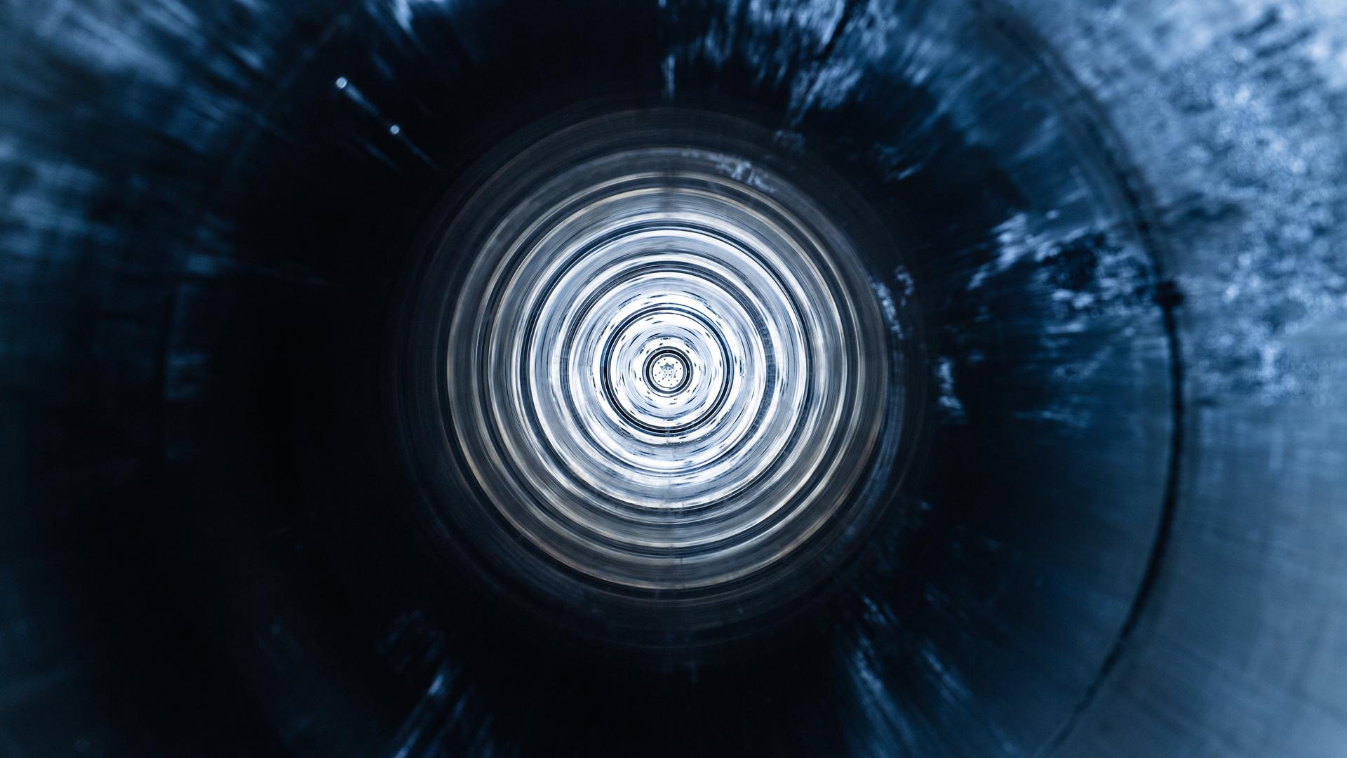 View into the interior