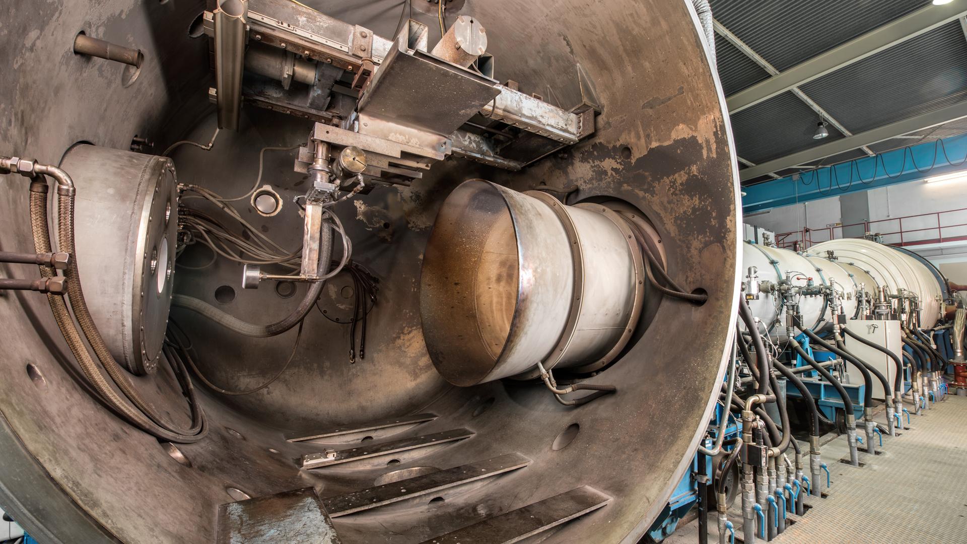 L2K measuring chamber